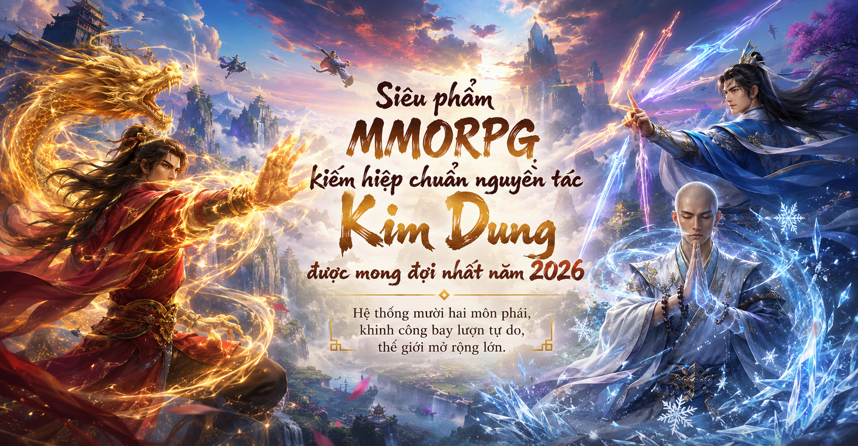 THIÊN LONG BÁT BỘ: KIẾM HIỆP KIM DUNG
